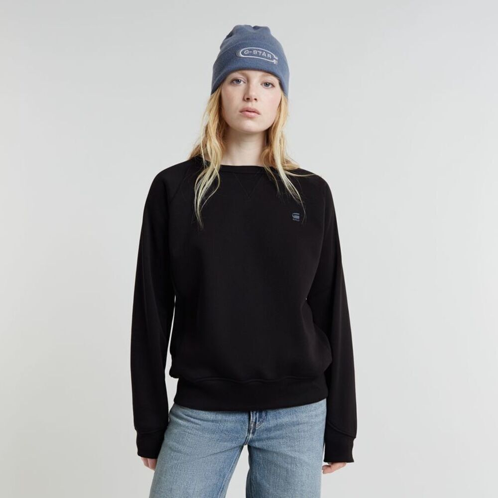 G-Star G-STAR® Premium Core 2.0 Sweatshirt Black NEW NWT